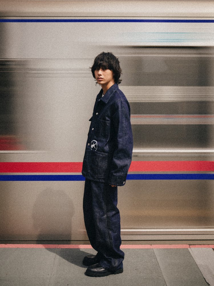 A.P.S. and Fragment Design launch their first collaborative collection in apparel!
