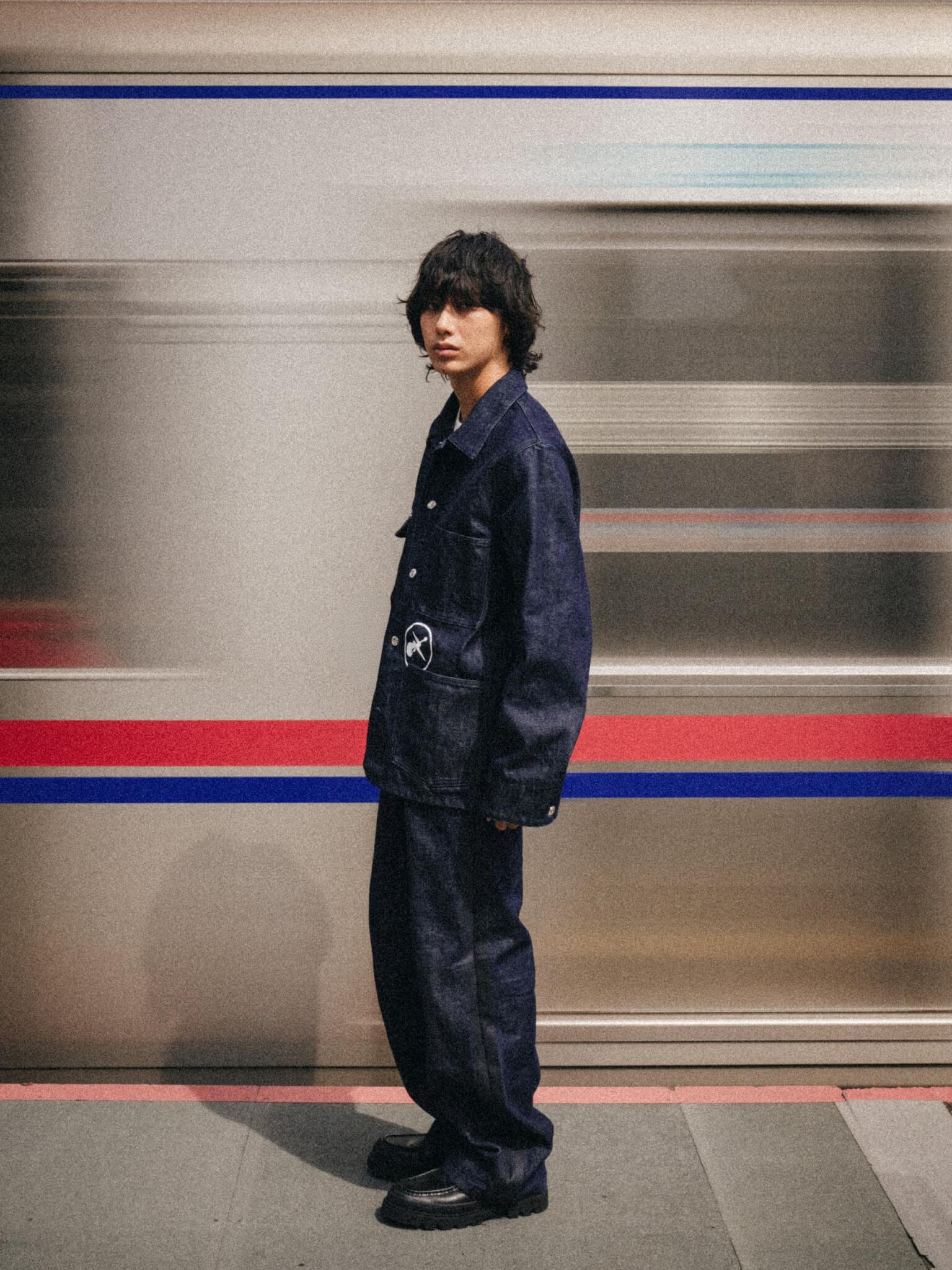A.P.S. and Fragment Design launch their first collaborative
