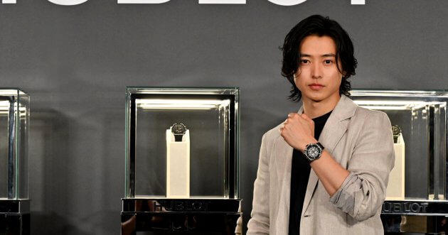 Kento Yamazaki appears at Hublot’s new launch event! What is ” Big Bang Reloaded “?