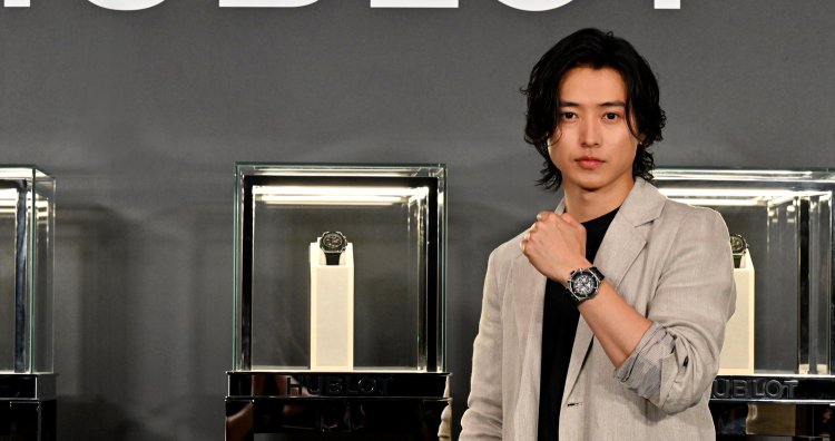 Kento Yamazaki appears at Hublot's new launch event! What is " Big Bang Reloaded "?