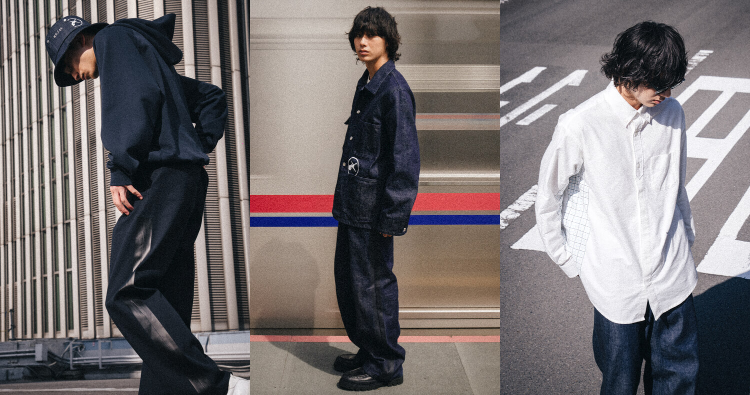 A.P.S. and Fragment Design launch their first collaborative
