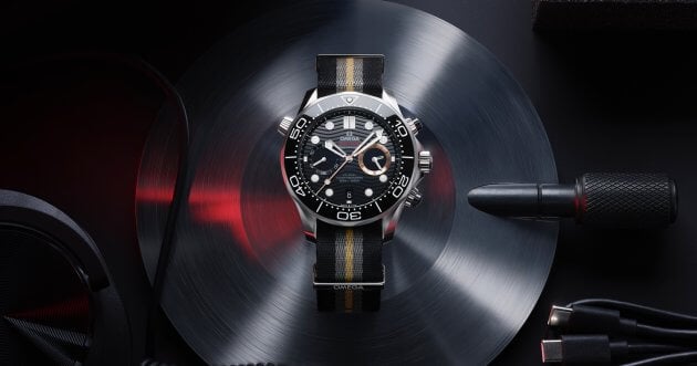 OMEGA launches a watch from ‘ First Light! James Bond’s Spy Tool Becomes a Reality