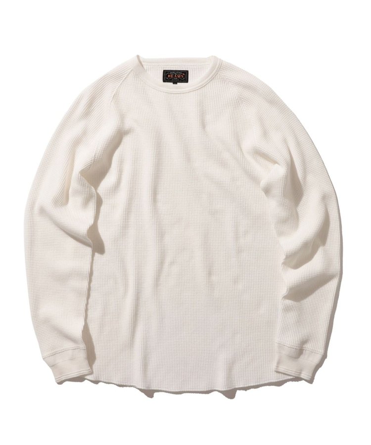 BEAMS PLUS " Crew Thermal 30/-