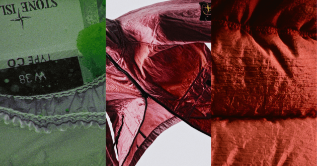 Stone Island releases a new video for ” Material Science! The third installment is the brand’s iconic ” NYLON METAL-TC