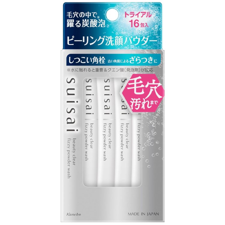 suisai beauty clear " peeling powder wash