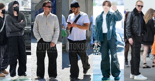Black Cargo Pants Cordage [ How to Wear Them to Their Full Potential and Recommendations ].