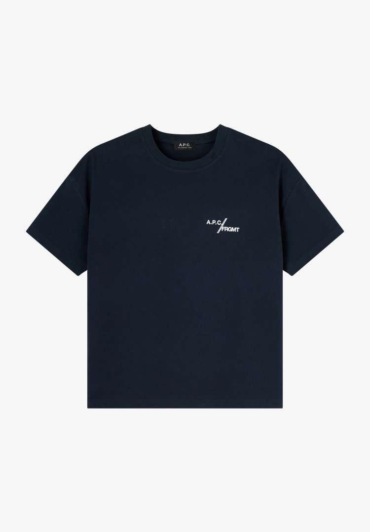 T-SHIRT RENONCEMENT_ IAK - DARK NAVY_ 26400円