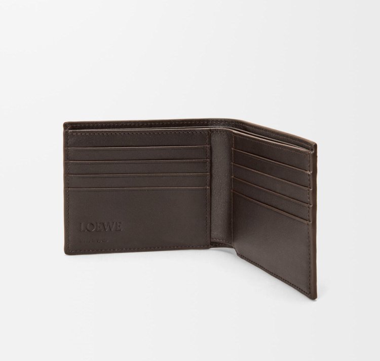 Panta bi-fold wallet (Shiny calf)