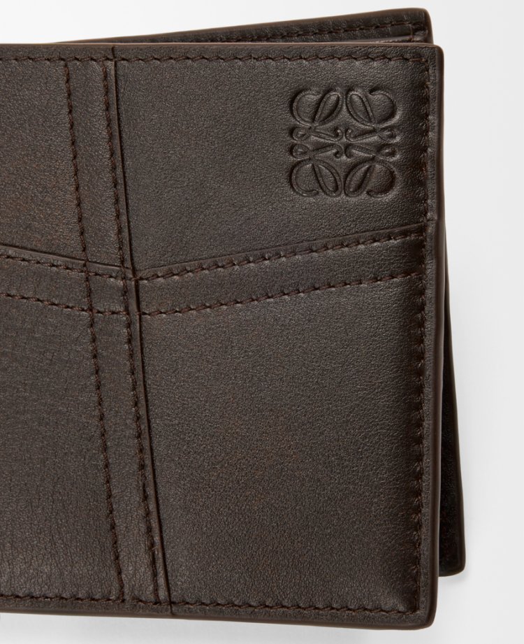Panta bi-fold wallet (Shiny calf)