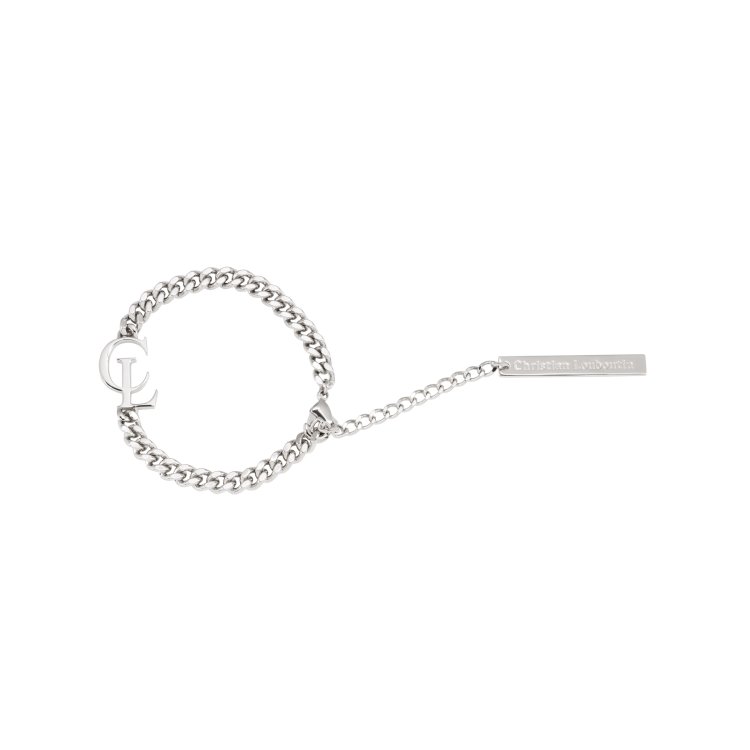 CL Bracelet_Silver_ChristianLouboutin