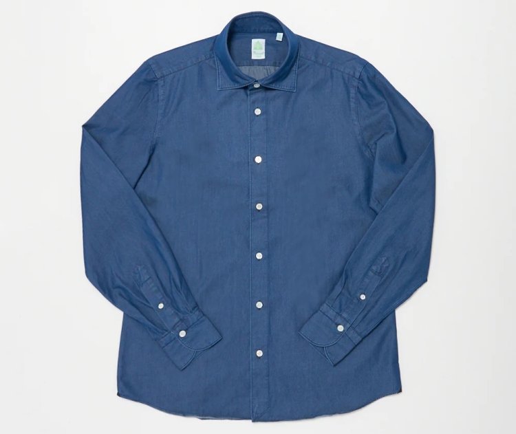 Finamore Denim Shirt