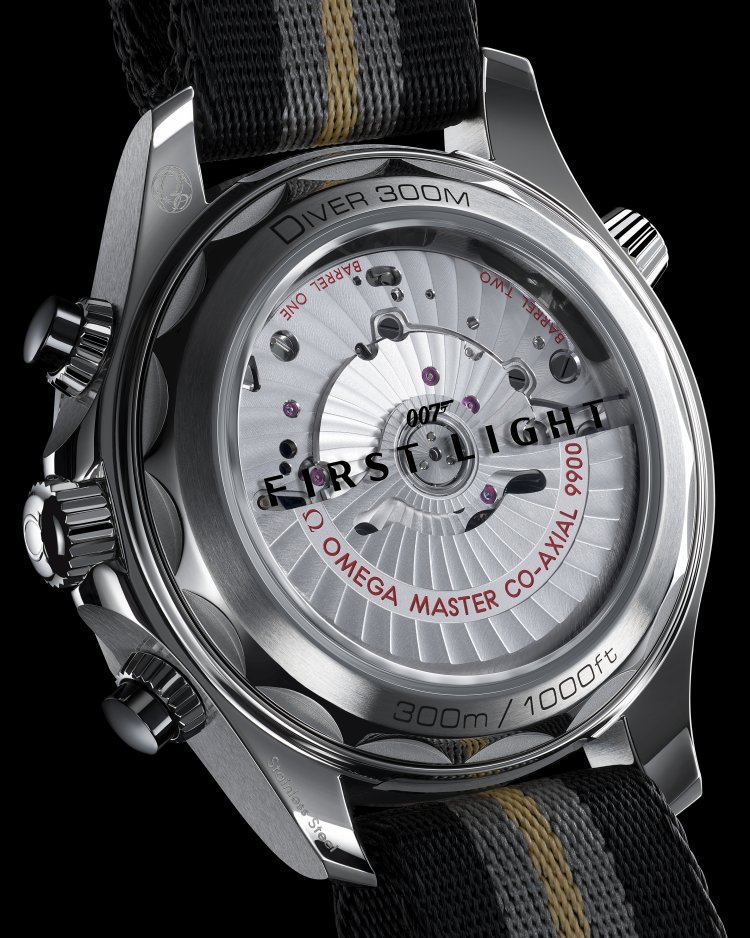 OMEGA launches a watch from ' First Light! James Bond's Spy Tool Becomes a Reality