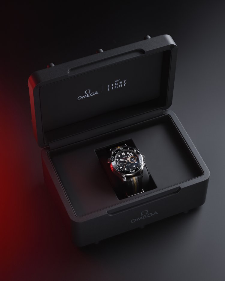 OMEGA launches a watch from ' First Light! James Bond's Spy Tool Becomes a Reality