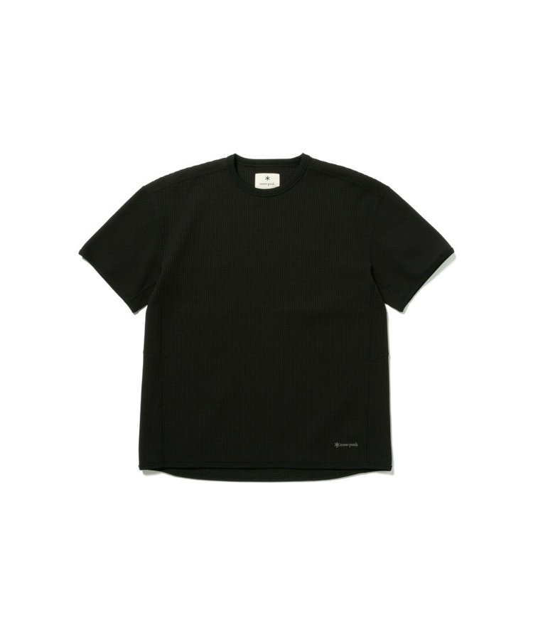 snow peak " Dry Waffle T-Shirt
