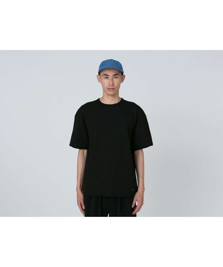 snow peak " Dry Waffle T-Shirt