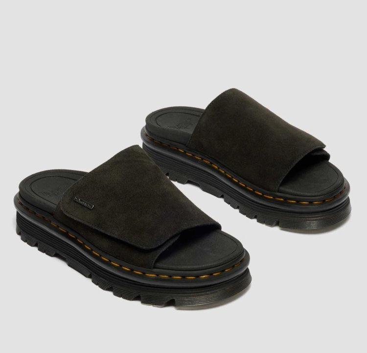 Copy of EHSUEDE_ZEBZAG_SLIDE_BLACK-BLACK-D02-L