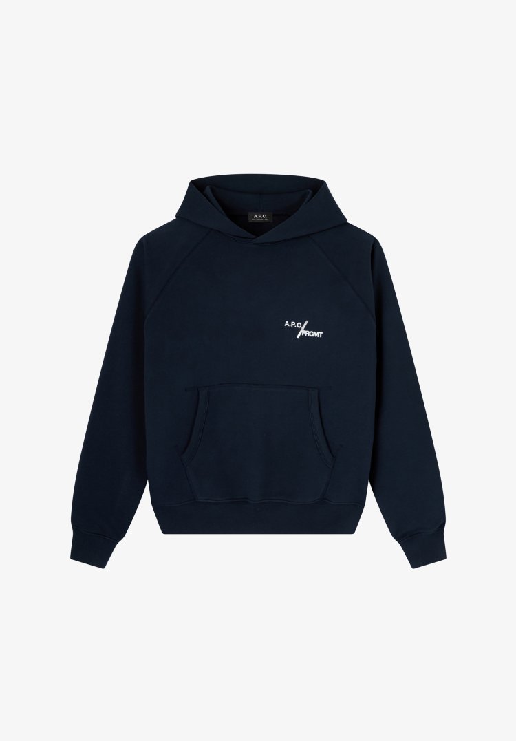 HOODIE DUCK_ IAK - DARK NAVY_ 49500円