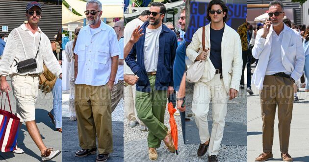 デッキシューズとは?誕生の歴史からコーデ事例、定番モデルまで紹介