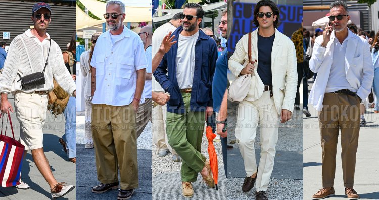 What are deck shoes? From the history of their birth to examples of coordination and classic models