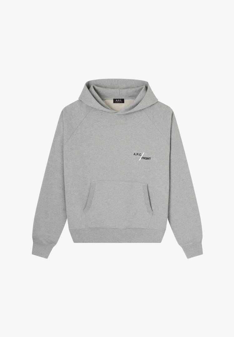 HOODIE DUCK_ PLA - GRIS CHINE_ 49500円