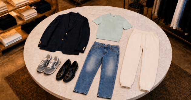 What can you get so far at Rakuten? The three best men’s stores to upgrade your adult attire