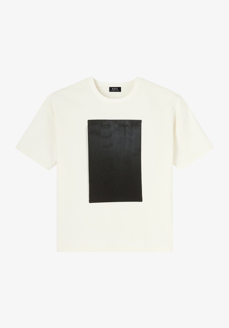 T-SHIRT OLIVIER M_ AAB - BLANC_ 26400円
