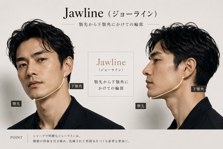 Jawline Diagram