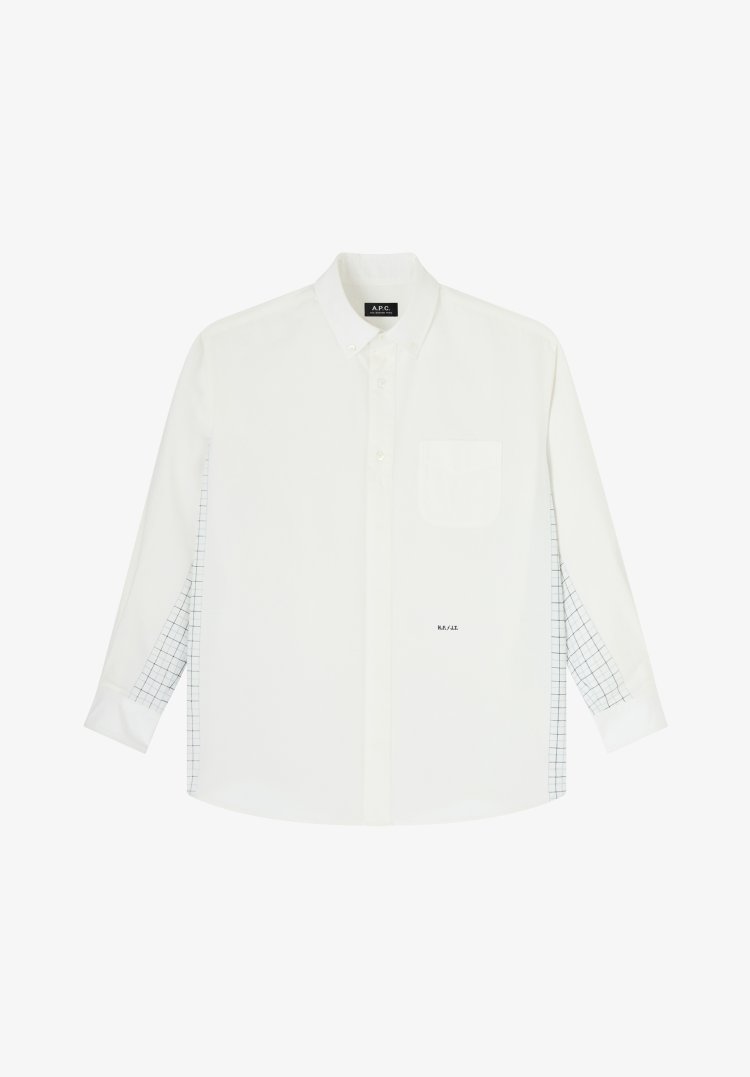 CHEMISE JESSICA O_ AAB - BLANC_ 57200円