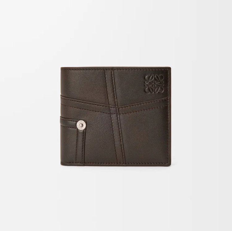 Panta bi-fold wallet (Shiny calf)