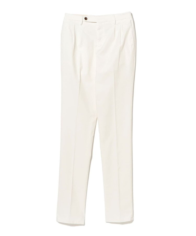 Brilla per il gusto [Special Order] BRIGLIA 1949 / BG02 Cotton Linen 2-Pleated Slacks
