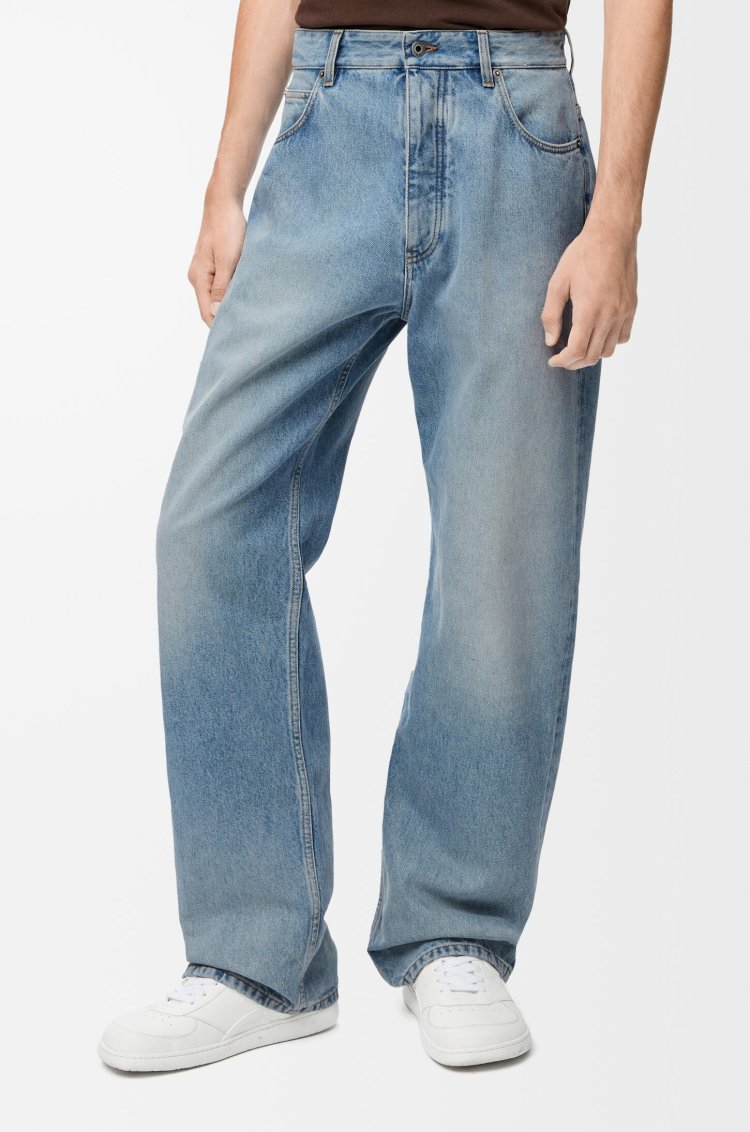 LOEWE Jeans (Denim) Vintage Blue