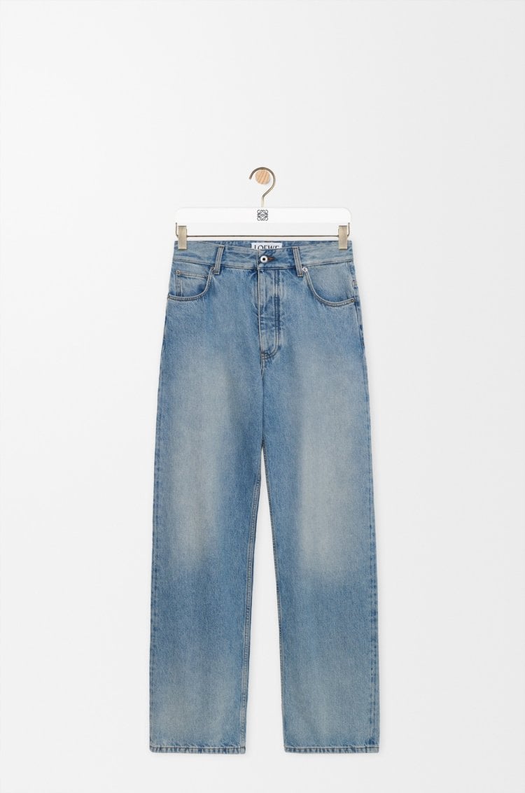 LOEWE Jeans (Denim) Vintage Blue