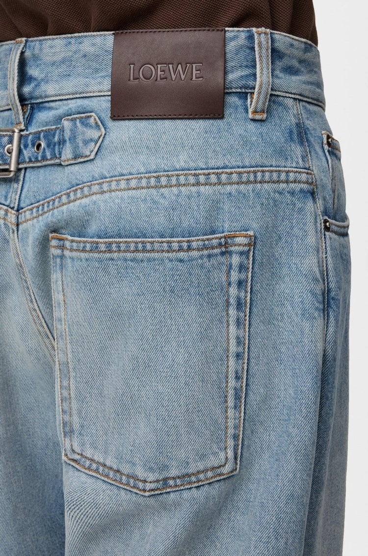 LOEWE Jeans (Denim) Vintage Blue