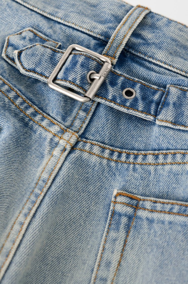 LOEWE Jeans (Denim) Vintage Blue