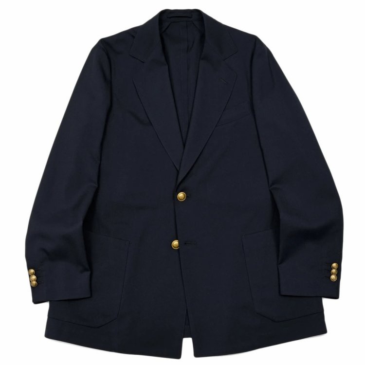 LA FAVOLA Wool tropical semi-double 2B jacket J09GLD