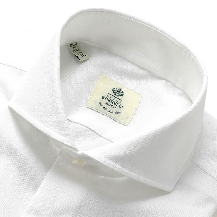 LUIGI BORRELLI White shirt