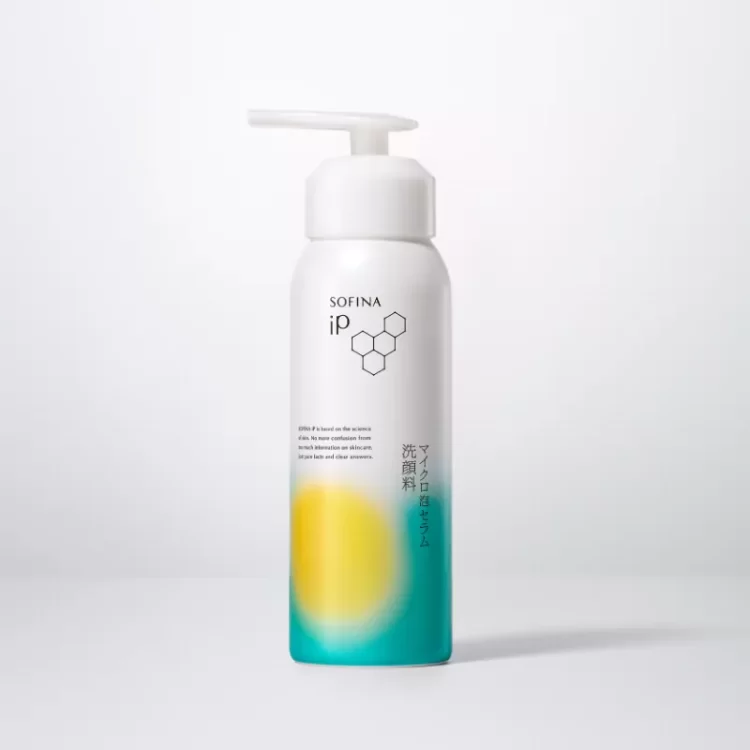 Sofina iP Micro Foam Serum Facial Cleanser