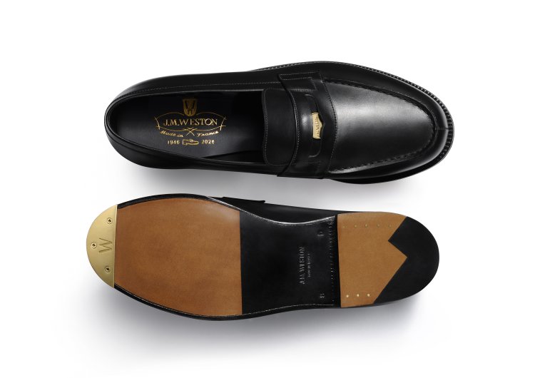 J.M. WESTON launches the 80th anniversary edition of its "Signature Loafer #180!