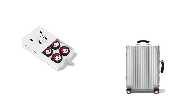 Rimowa launches original Japan collection with Pokemon! Accessories to add a pop of color to your suitcase!