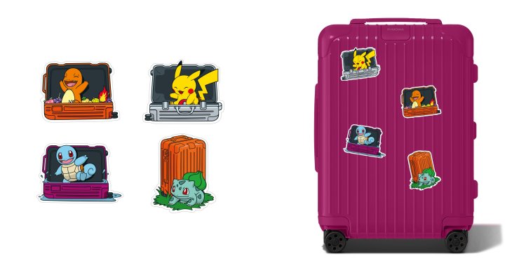 Rimowa launches original Japan collection with Pokemon! Accessories to add a pop of color to your suitcase!