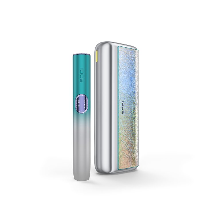 「IQOS ILUMA i リミックス モデル」を発売!光や色の変化を表現した個性派が登場