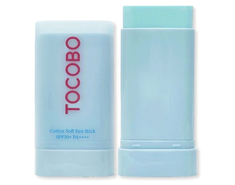TOCOBO Cotton soft sun stick