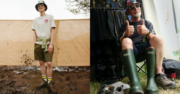 Barbour to Exhibit at FUJI ROCK ’26! Free Rain Boot Rentals and Cool-Touch Ponchos as Prizes in Games