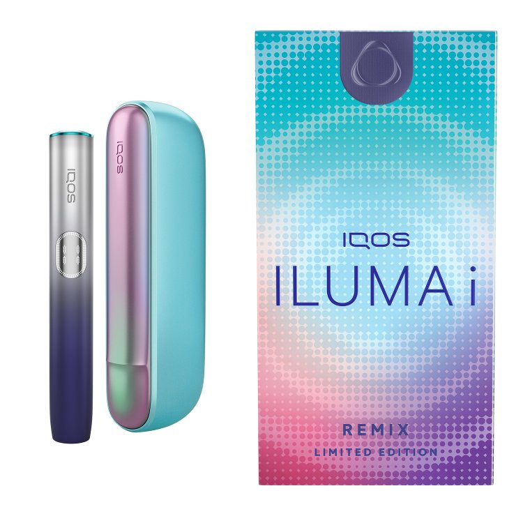 「IQOS ILUMA i リミックス モデル」を発売!光や色の変化を表現した個性派が登場