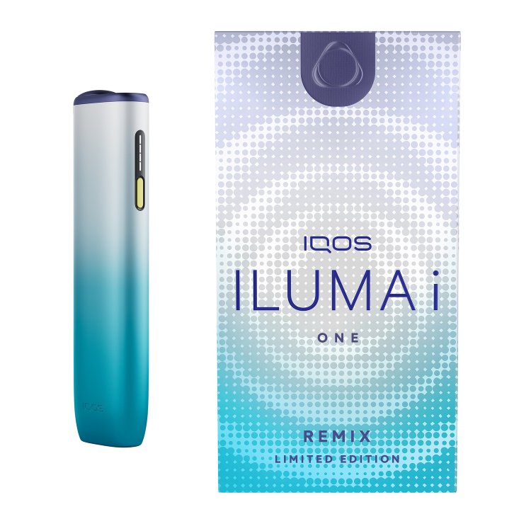 「IQOS ILUMA i リミックス モデル」を発売!光や色の変化を表現した個性派が登場
