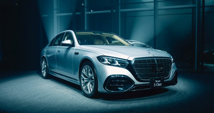 Mercedes-Benz Unveils the New S-Class! With the Most Extensive Redesign in History, It Combines Design, Intelligence, and Comfort
