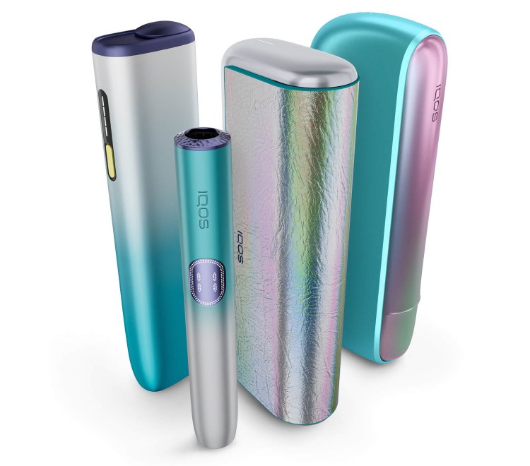 「IQOS ILUMA i リミックス モデル」を発売!光や色の変化を表現した個性派が登場