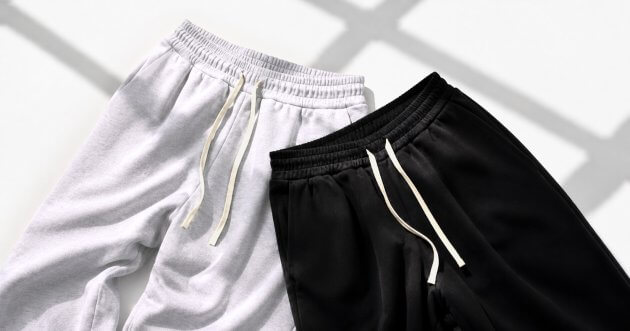 These Are the Ultimate Adult Sweatpants! What Are the 5 Charms of GSC’s “02 SWEATPANTS”?