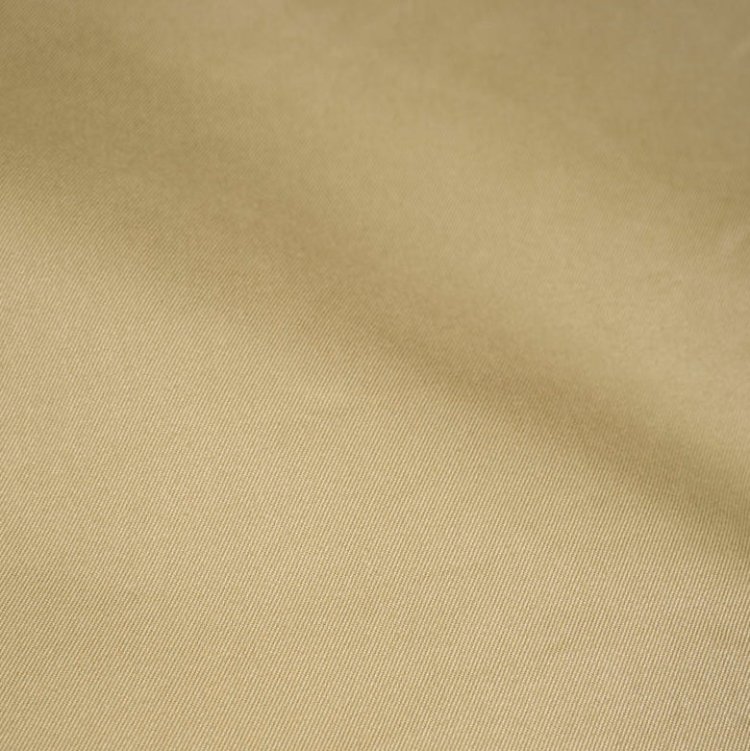 Chino Cloth" for both toughness and clean look