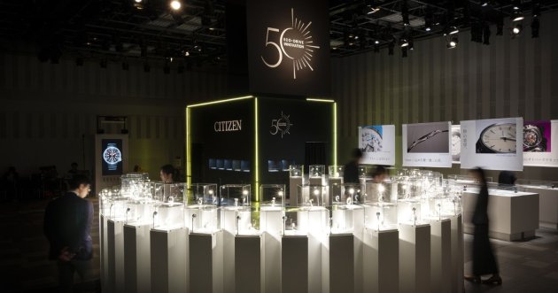 To celebrate the 50th anniversary of “Eco-Drive,” Citizen is hosting a commemorative event where you can experience its history and appeal!